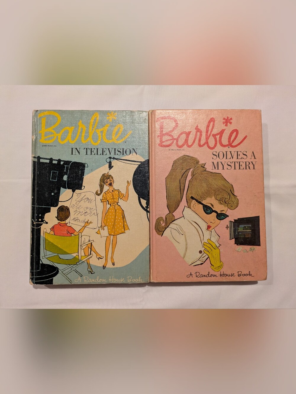 Vintage Hardcover Barbie Books